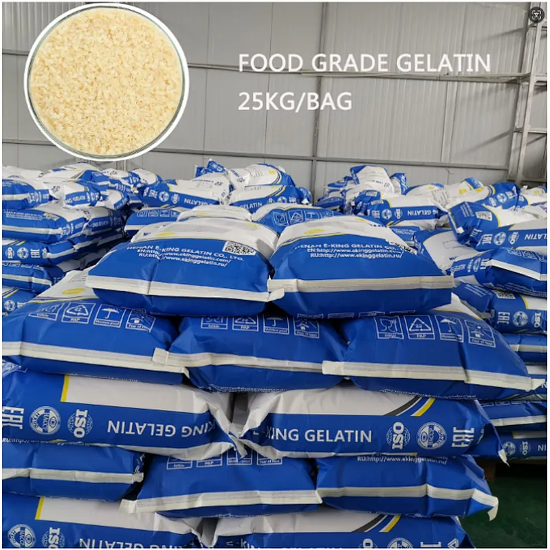 Professional Halal Animal Origin Food Gelatin with Great Price